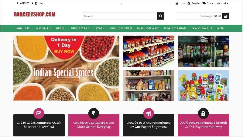 Saeed Grocery Store